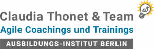 Claudia Thonet & Team, Agile Coachings und Trainings, Ausbildungs-Institut Berlin, Logo