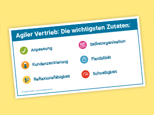 Agiler Vertrieb: 6 Tipps zum Durchstarten, Thumbnail