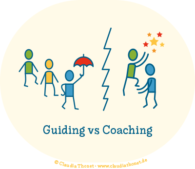 Guiding vs Coaching, Dilemmata agiler Führung