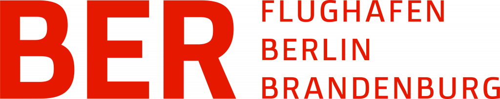 Logo BER Flughafen Berlin Brandenburg