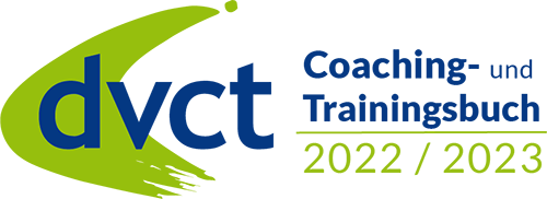 Logo, dvct, Coaching- und Trainingsbuch 2022 / 2023