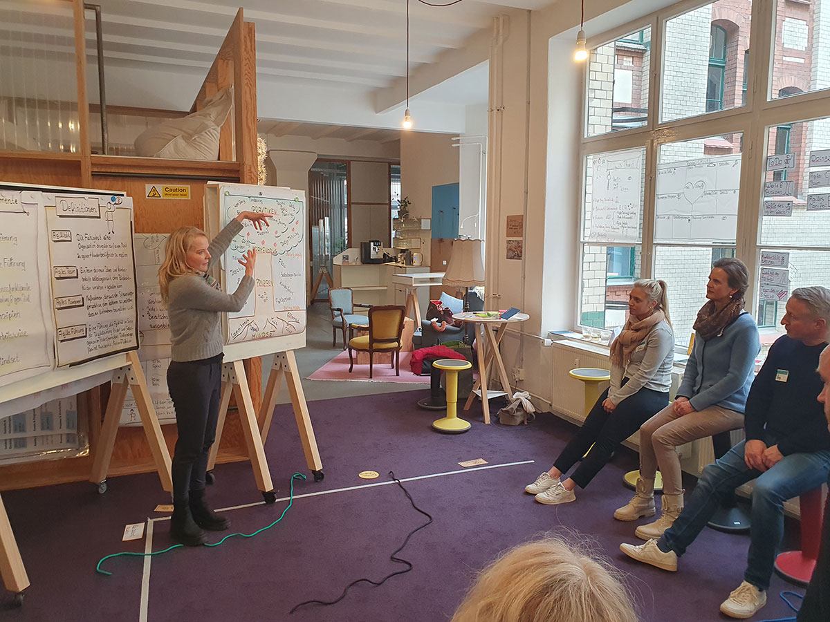Agile Organisationsentwicklung, Claudia Thonet