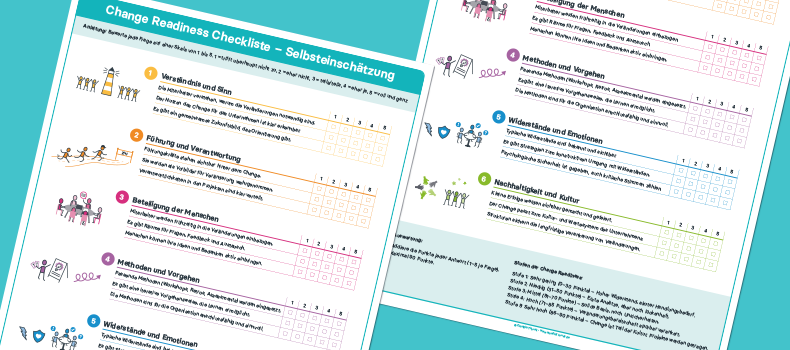 Change Readiness Checkliste, Claudia Thonet, Beitragsbild