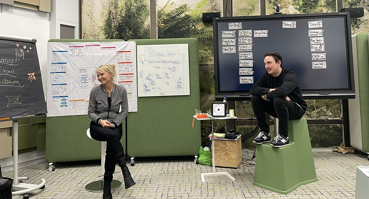 Weiterbildung Hybrides Projektmanagement, Claudia Thonet