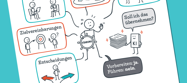 Wirksam führen mit KI: Fünf Entscheidungen, Claudia Thonet