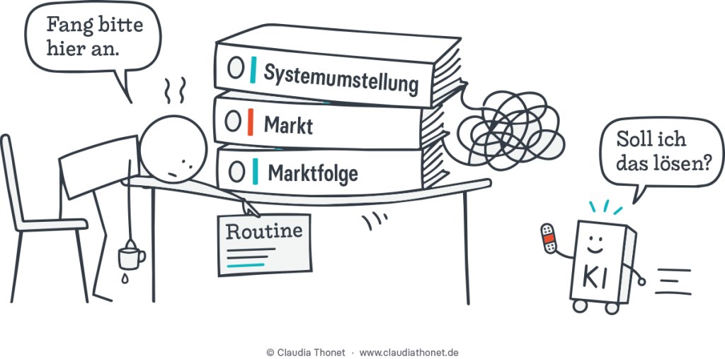Wenn KI auf erschöpfte Systeme trifft, Claudia Thonet